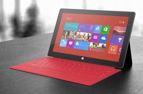 Surface-table-left-angled-red-cover