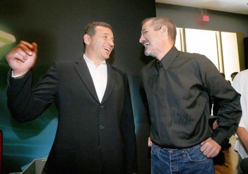 bob-iger-steve-jobs